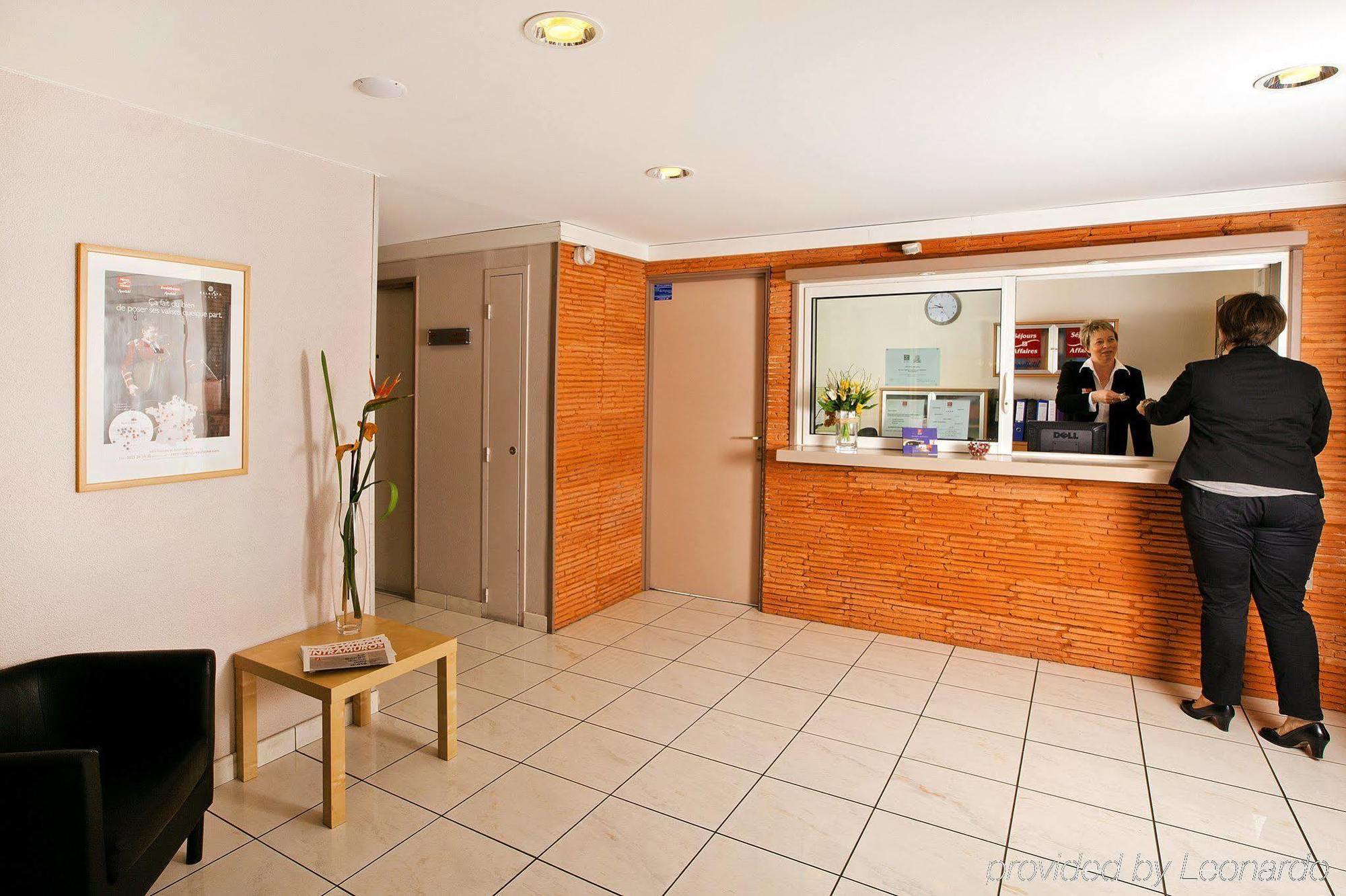 Sejours & Affaires Toulouse De Brienne Aparthotel Exterior foto