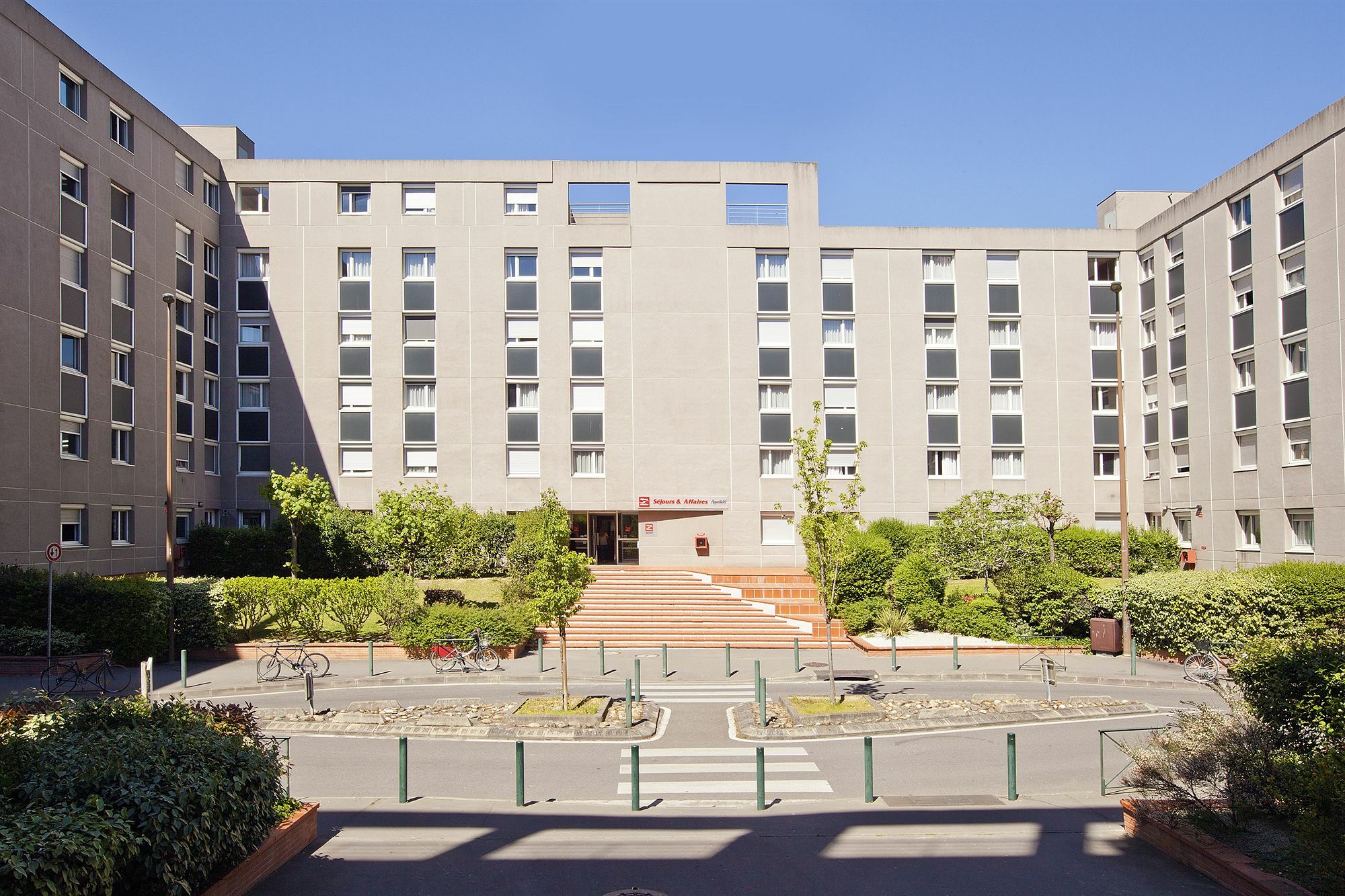 Sejours & Affaires Toulouse De Brienne Aparthotel Exterior foto
